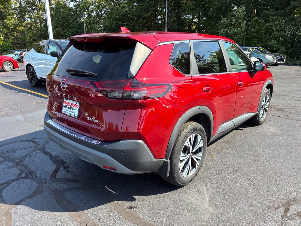 Used 2023 Nissan Rogue SV AWD/4WD image 7