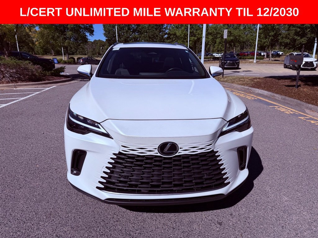 Certified 2025 Lexus RX 350 Premium FWD image 2