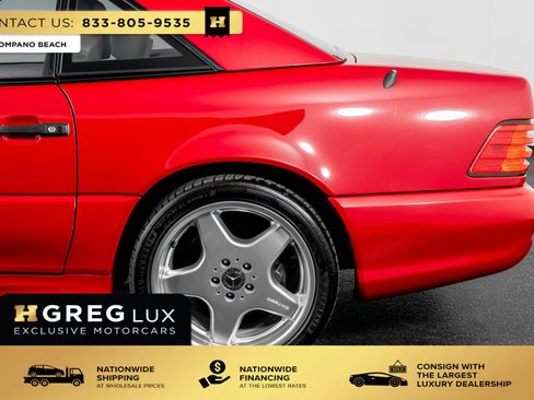 Used 1998 Mercedes-Benz SL 500 image 16