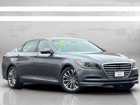 Used 2015 Hyundai Genesis 3.8 w/ Option Group 02 RWD image 2