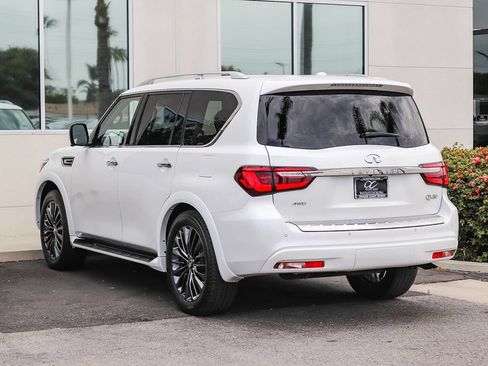 Used 2021 INFINITI QX80 Premium Select w/ All-Season Package AWD/4WD image 6