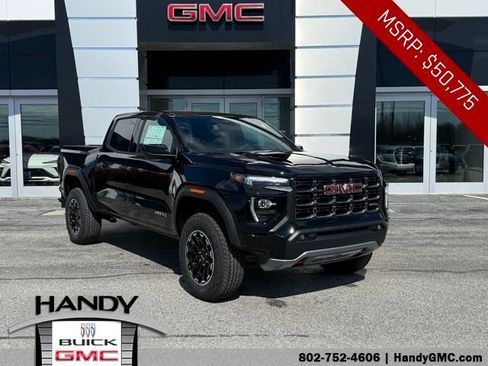 New 2026 GMC Canyon AT4 w/ AT4 Premium Package AWD/4WD image 1