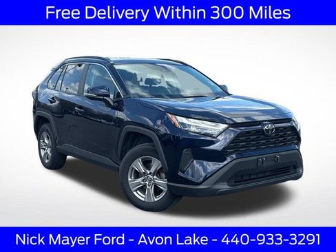 Used 2024 Toyota RAV4 XLE AWD/4WD image 1