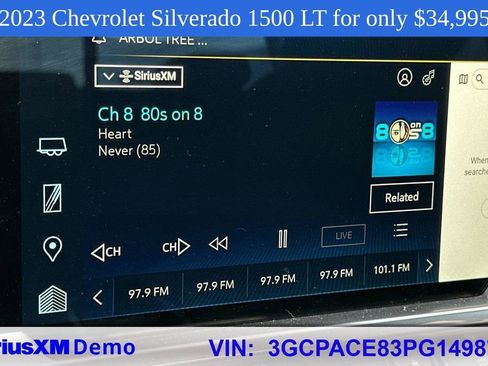 Used 2023 Chevrolet Silverado 1500 LT w/ Convenience Package II RWD image 32
