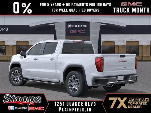 New 2026 GMC Sierra 1500 SLT w/ SLT Premium Plus Package AWD/4WD image 4
