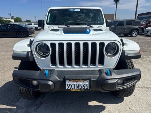 Used 2023 Jeep Wrangler Unlimited Rubicon 4xe AWD/4WD image 2