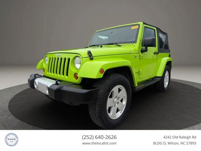 Used 2012 Jeep Wrangler Sahara w/ Connectivity Group