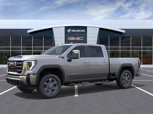 New 2026 GMC Sierra 2500 SLT w/ SLT Convenience Package AWD/4WD image 49