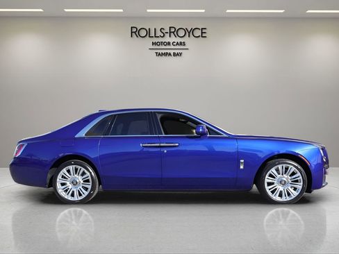 Certified 2021 Rolls-Royce Ghost AWD/4WD image 9