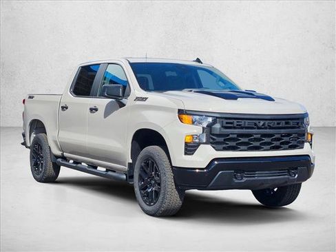 New 2026 Chevrolet Silverado 1500 Custom Trail Boss w/ Dark Appearance Package image 7