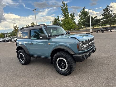 Used 2022 Ford Bronco Badlands AWD/4WD image 1
