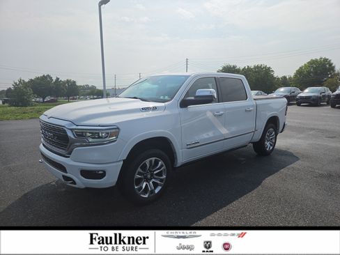 Used 2023 RAM 1500 Limited w/ Body Color Bumper Group AWD/4WD image 1