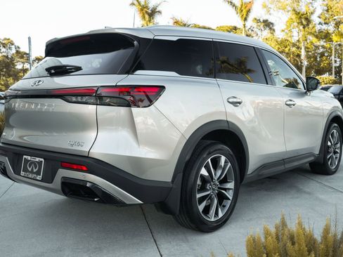 Used 2025 INFINITI QX60 Luxe image 23