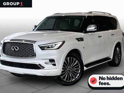 Used 2019 INFINITI QX80 Luxe w/ Proactive Package