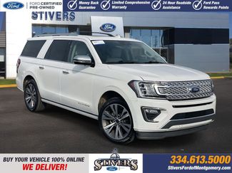 Certified 2021 Ford Expedition Max Platinum video 1