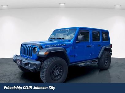 Used 2023 Jeep Wrangler Unlimited Sport