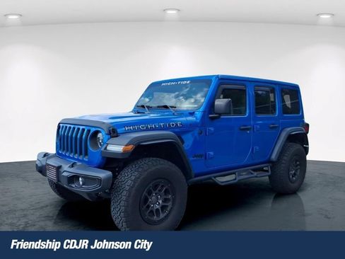 Used 2023 Jeep Wrangler Unlimited Sport AWD/4WD image 1