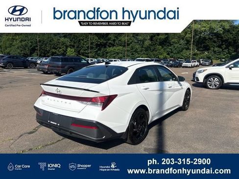 Certified 2026 Hyundai Elantra Sport FWD image 6