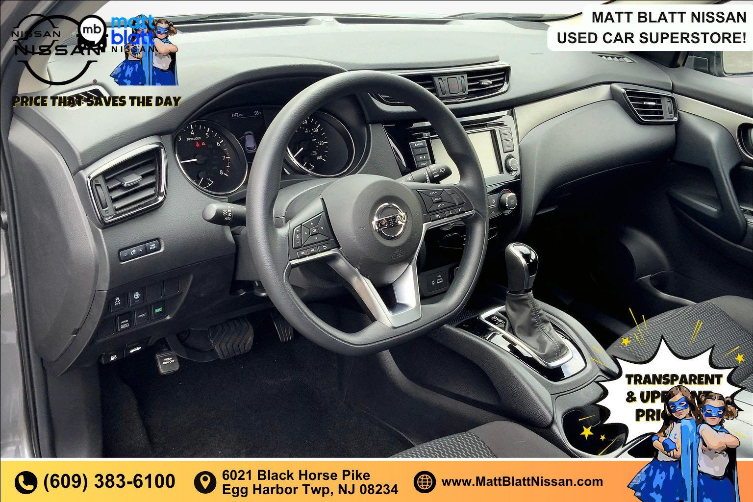 Used 2020 Nissan Rogue Sport S AWD/4WD image 13