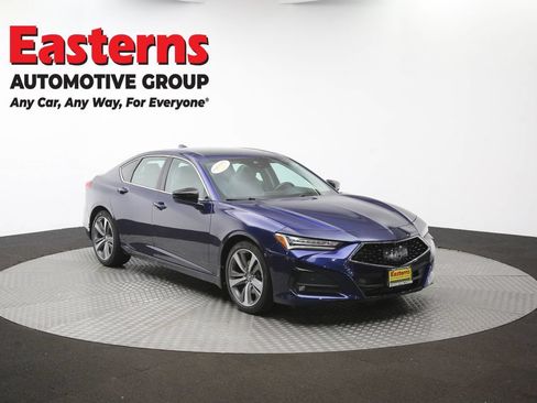 Used 2021 Acura TLX w/ Advance Package AWD/4WD image 52