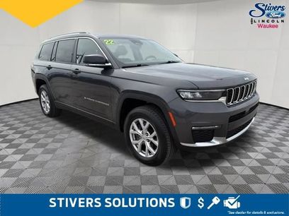 Used 2022 Jeep Grand Cherokee L Limited