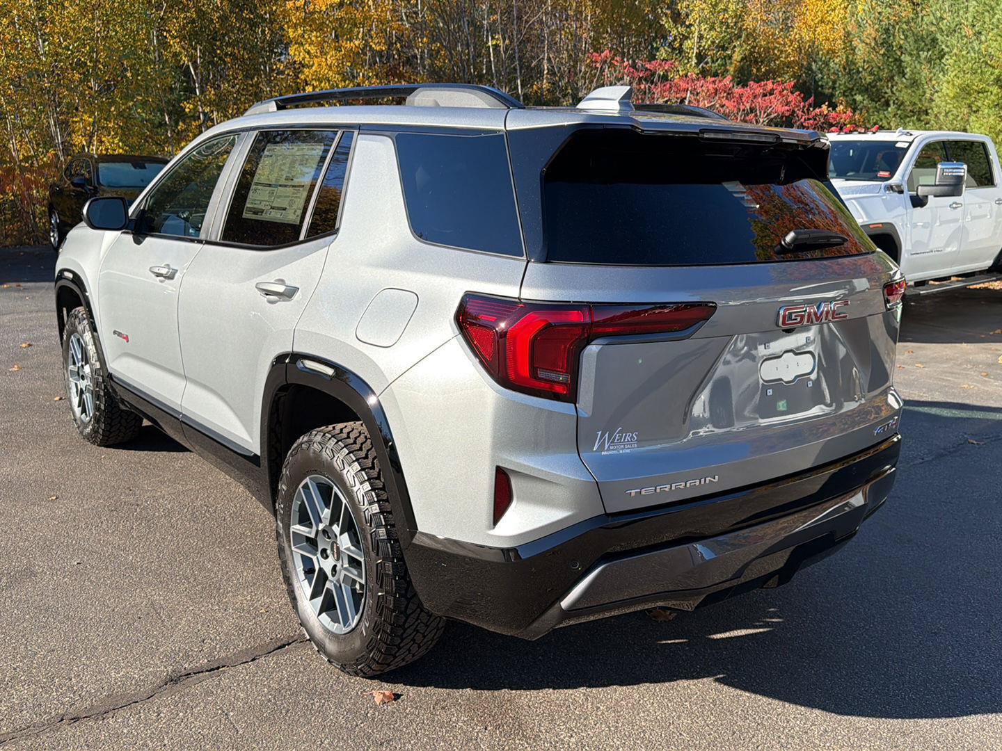 New 2027 GMC Terrain AT4 AWD/4WD image 3