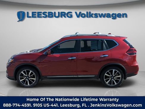 Used 2020 Nissan Rogue SL w/ Premium Package image 11
