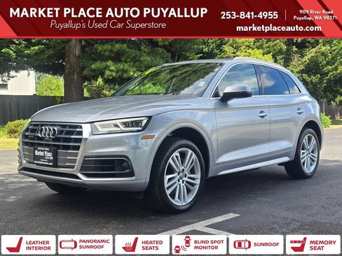 Used 2018 Audi Q5 Prestige w/ Prestige Package AWD/4WD image 1
