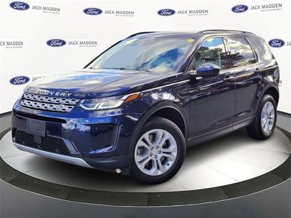 Used 2022 Land Rover Discovery Sport S