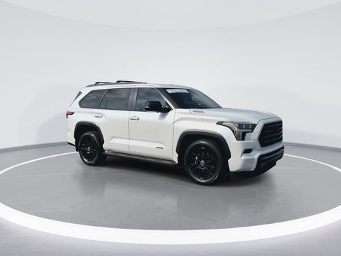 Used 2024 Toyota Sequoia Limited w/ Nightshade Package AWD/4WD image 2