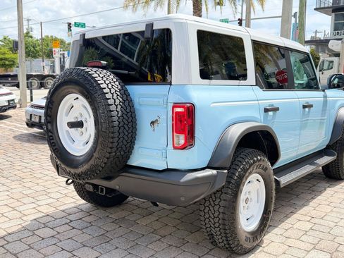 Used 2025 Ford Bronco Heritage Edition AWD/4WD image 12