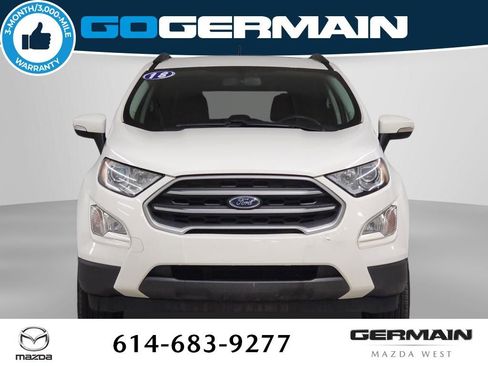 Used 2018 Ford EcoSport SE w/ SE Cold Weather Package image 3