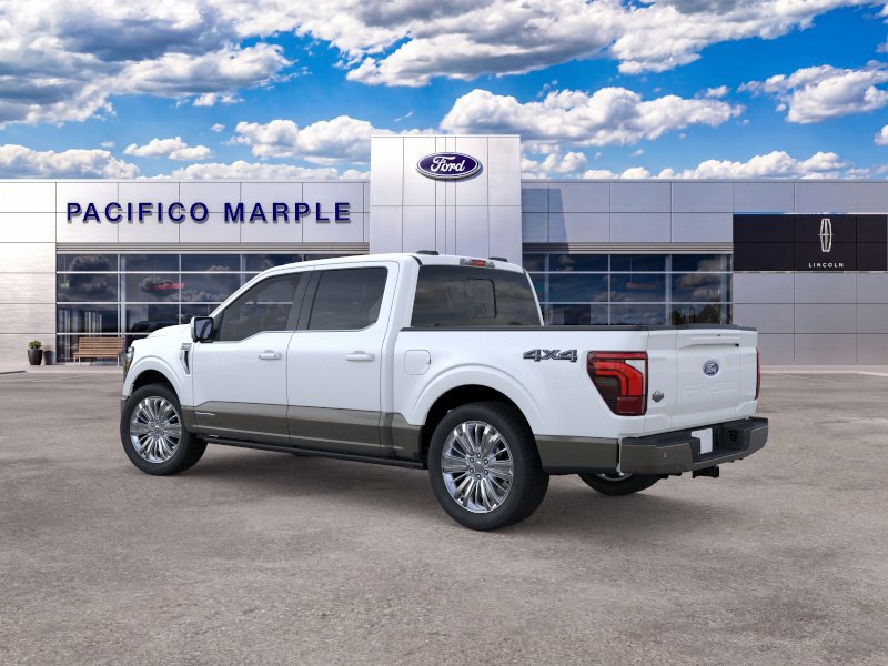 New 2026 Ford F150 King Ranch w/ Equipment Group 601A High AWD/4WD image 4