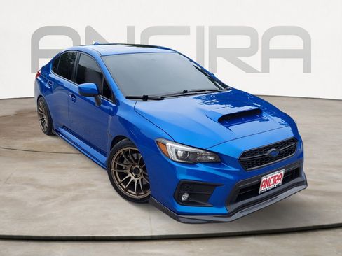 Used 2019 Subaru WRX Limited w/ Popular Package #3 AWD/4WD image 4