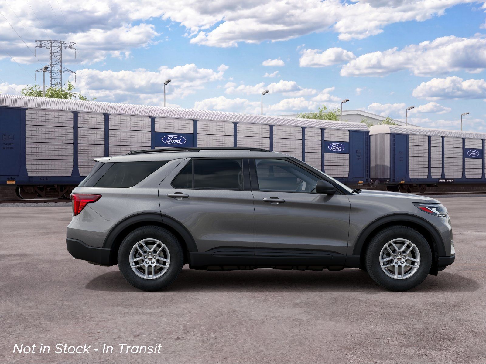 New 2027 Ford Explorer Active AWD/4WD image 5