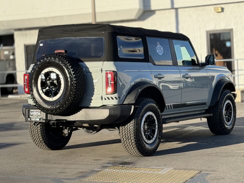 Certified 2021 Ford Bronco Outer Banks w/ Sasquatch Package image 7