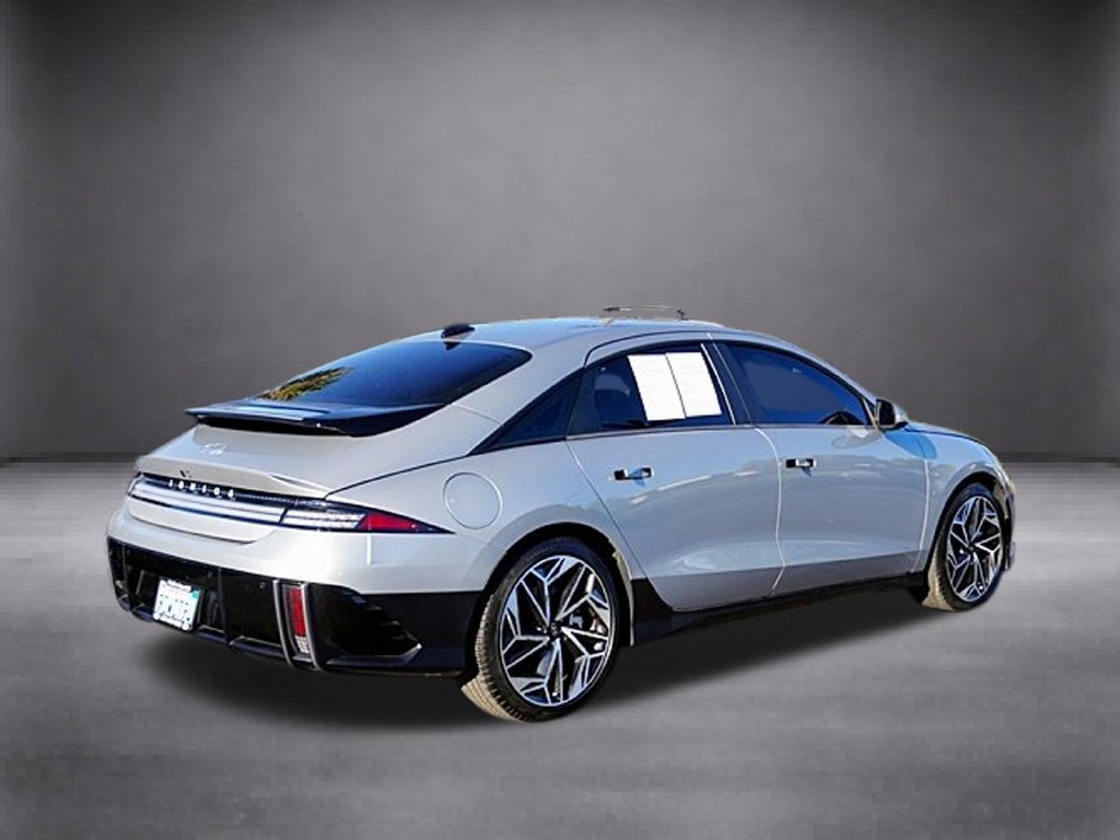 Certified 2025 Hyundai Ioniq 6 Limited RWD image 4