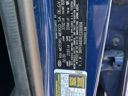 Used 2020 Kia Forte EX FWD image 15