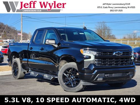 Used 2023 Chevrolet Silverado 1500 RST w/ LPO, Dark Essentials Package image 1