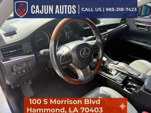 Used 2018 Lexus ES 350 w/ Navigation System Package FWD image 8