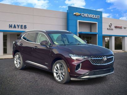 Certified 2021 Buick Envision Avenir w/ Technology Package II