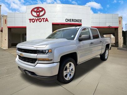 Used 2018 Chevrolet Silverado 1500 Custom w/ Custom Value Package