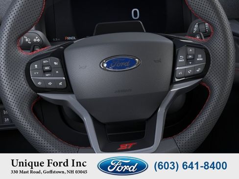 New 2026 Ford Explorer ST w/ Sun And Sound Package AWD/4WD image 12
