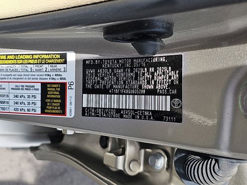 Used 2016 Toyota Camry LE FWD image 35