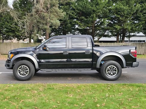 Used 2011 Ford F150 Raptor w/ SVT Exterior Graphics Pkg image 3