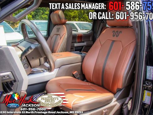 Certified 2020 Ford F150 King Ranch w/ Equipment Group 601A Luxury AWD/4WD image 9