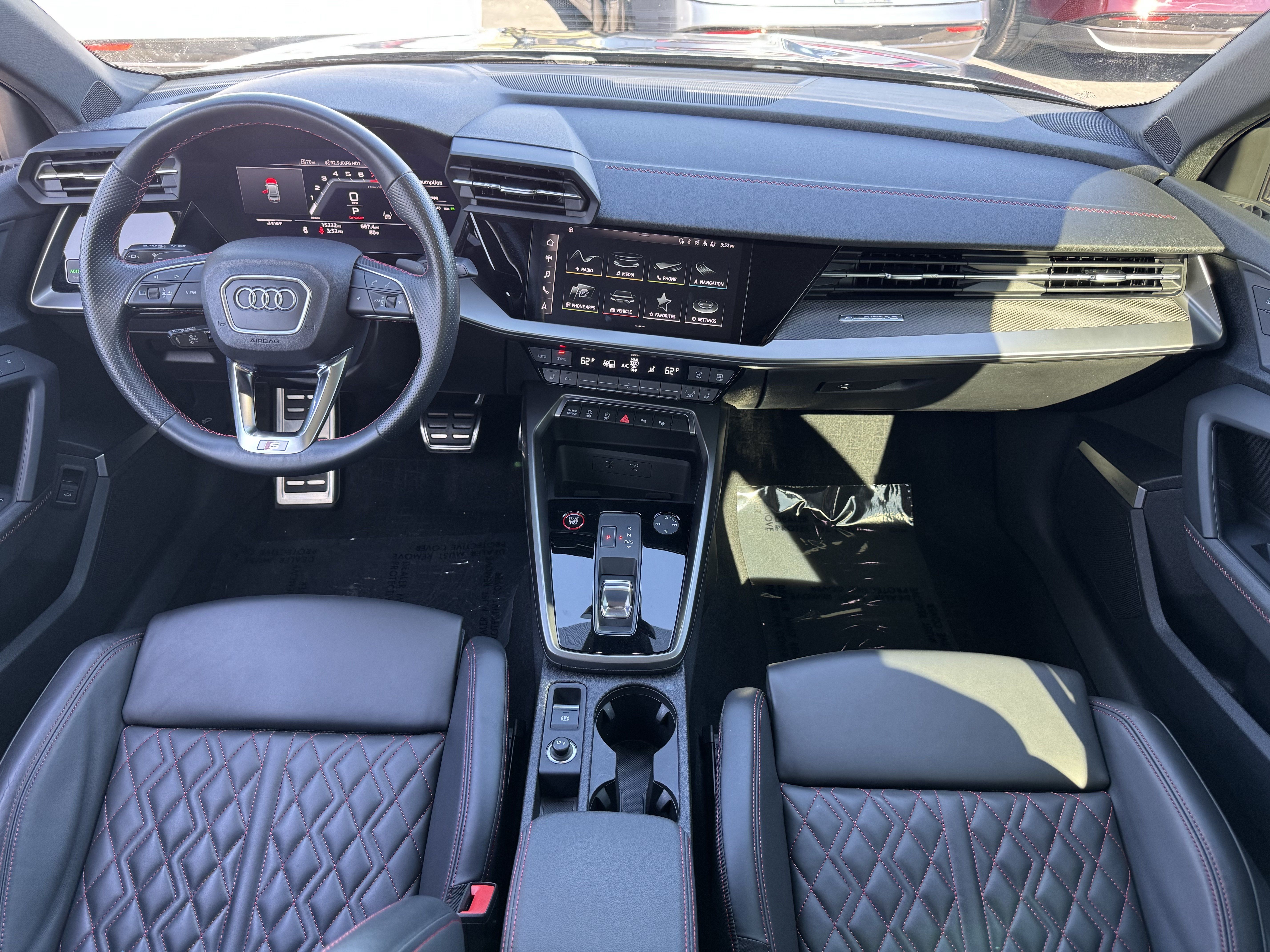 Used 2023 Audi S3 Premium Plus w/ Premium Plus Package AWD/4WD image 26