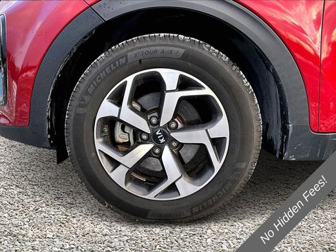 Used 2021 Kia Sportage LX FWD image 8