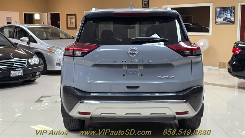 Used 2022 Nissan Rogue Platinum w/ Head-Up Display Package FWD image 8