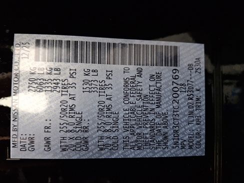 New 2026 Nissan Pathfinder SL w/ SL Premium Package image 13